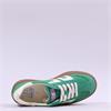 Back 70 Platform Gumsole Retro Trainer - Green